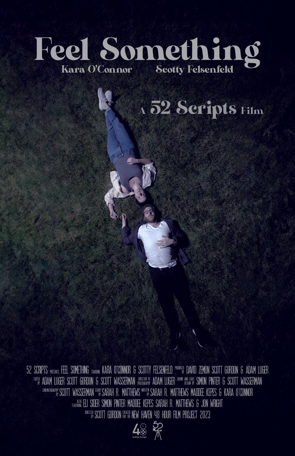 Filmposter for Feel Something